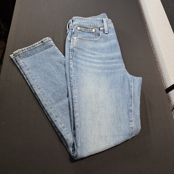Madewell Denim - Madewell The Perfect Vintage Jean, Medium Blue Denim Jeans, Womens Size 27‎